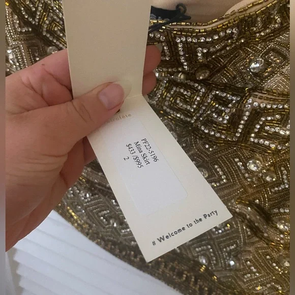 Retrofete Kala Sequin Top & Mina Sequin Skirt - Picture 5 of 13